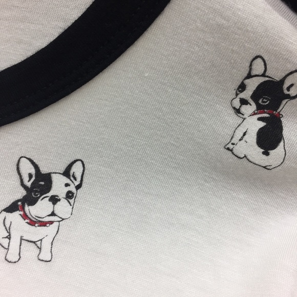 Gaze Tops - Gaze brand French bulldog tee